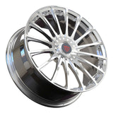 Custom forged monoblock wheels by RVRN for Mercedes Benz, built for performance and luxury car enthusiasts