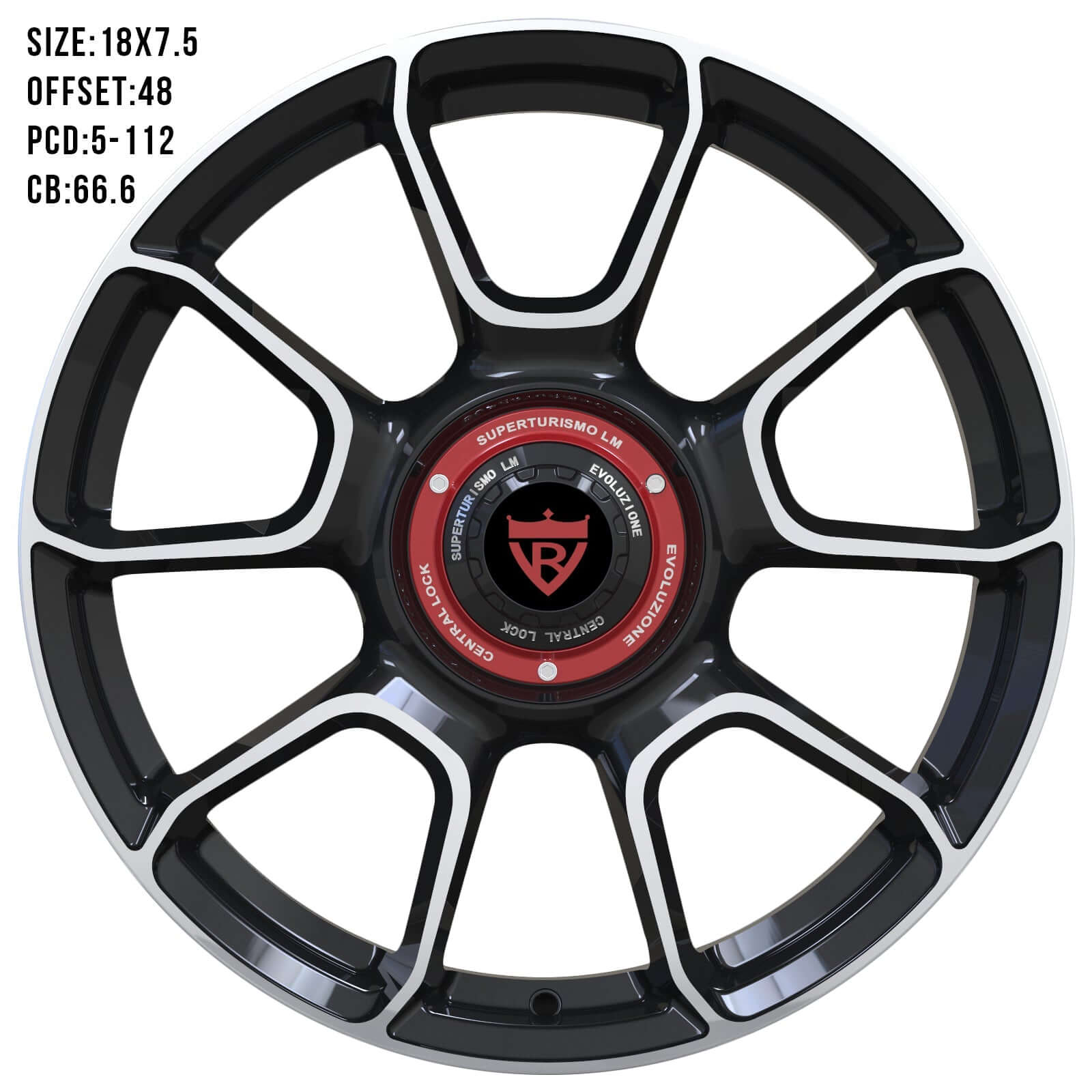 MINI 14 FORGED WHEELS SERIES: RV-MM14-N - RVRN WHEELS