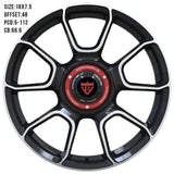 MINI 14 FORGED WHEELS SERIES: RV-MM14-N - RVRN WHEELS