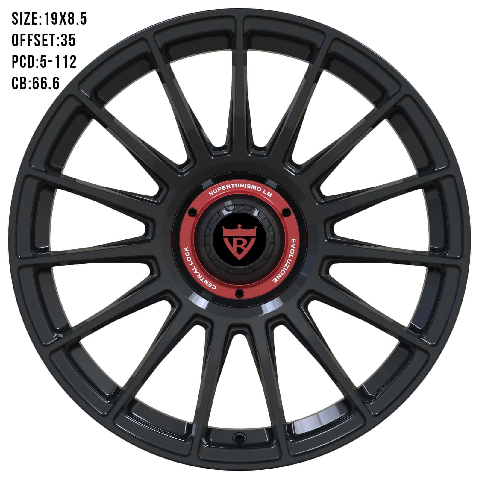 MINI 22 FORGED WHEELS SERIES: RV-MM22-N - RVRN WHEELS