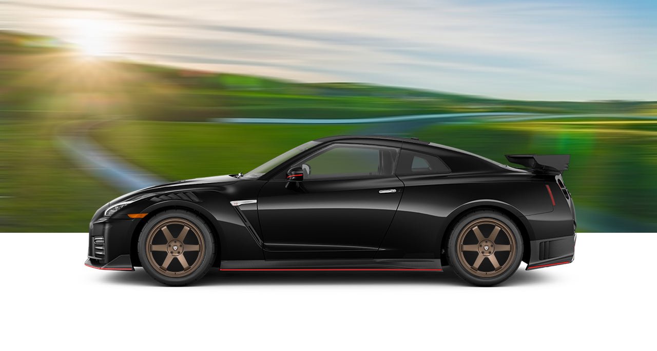 NISSAN GTR F172 FORGED WHEELS SERIES: RV-MN172 - RVRN WHEELS