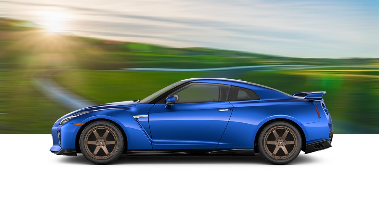 NISSAN GTR F172 FORGED WHEELS SERIES: RV-MN172 - RVRN WHEELS