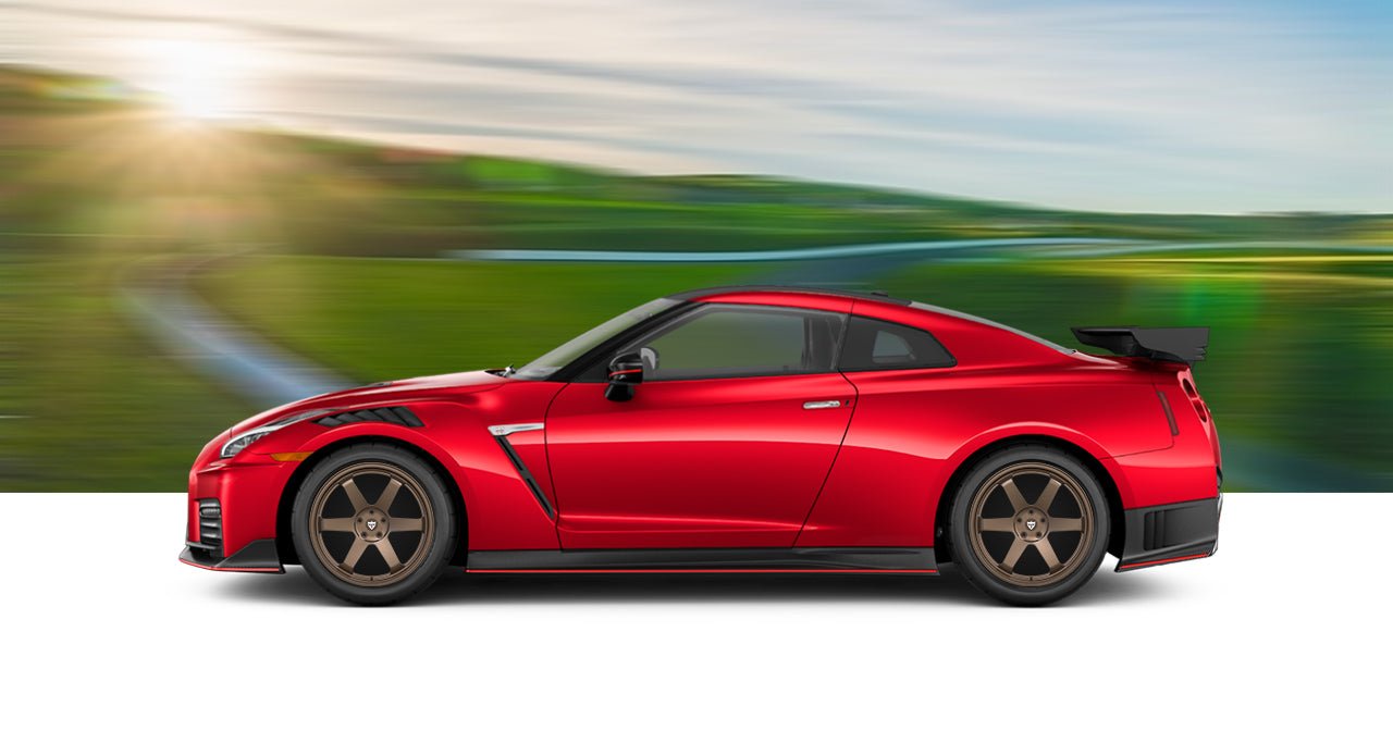 NISSAN GTR F172 FORGED WHEELS SERIES: RV-MN172 - RVRN WHEELS