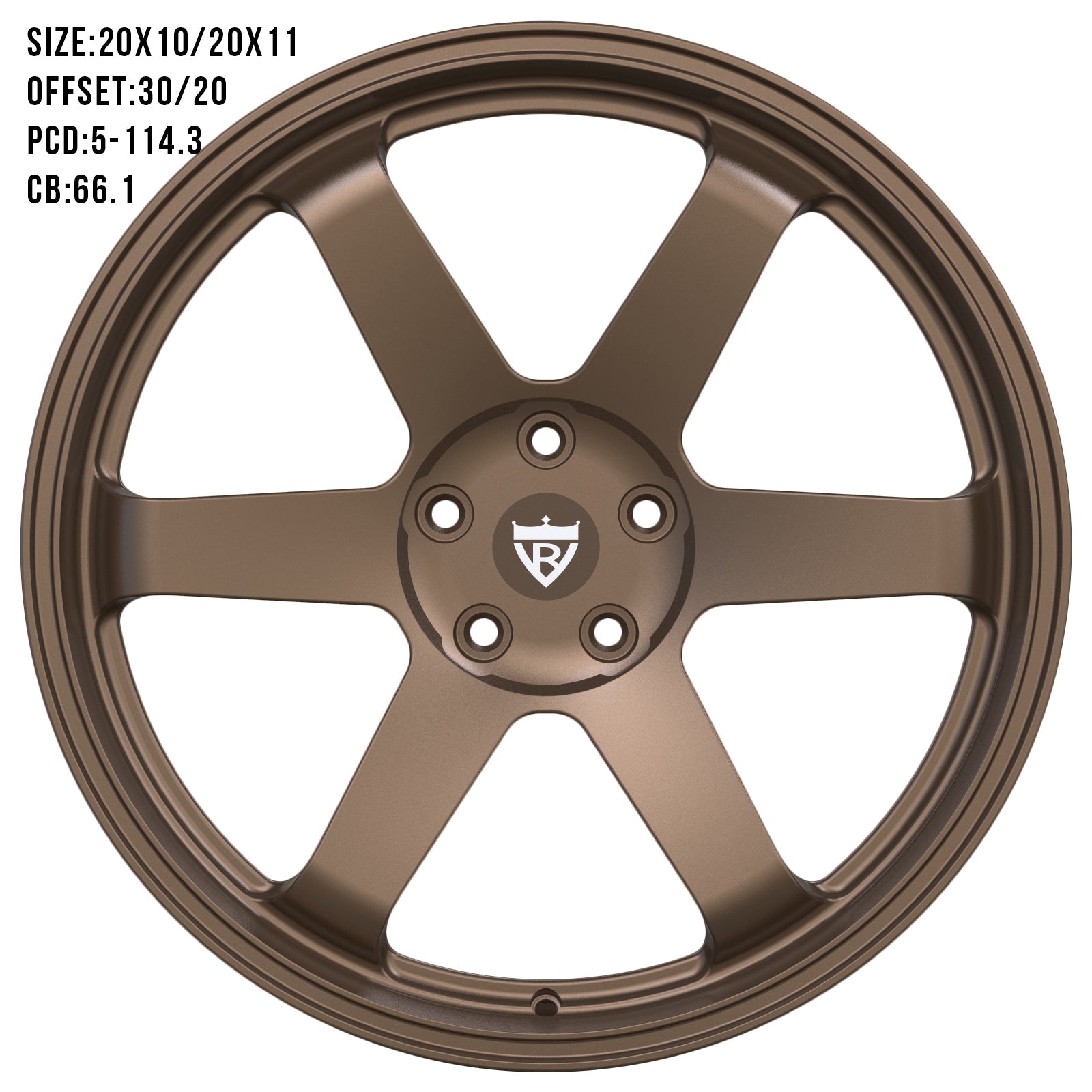 NISSAN GTR F172 FORGED WHEELS SERIES: RV-MN172 - RVRN WHEELS