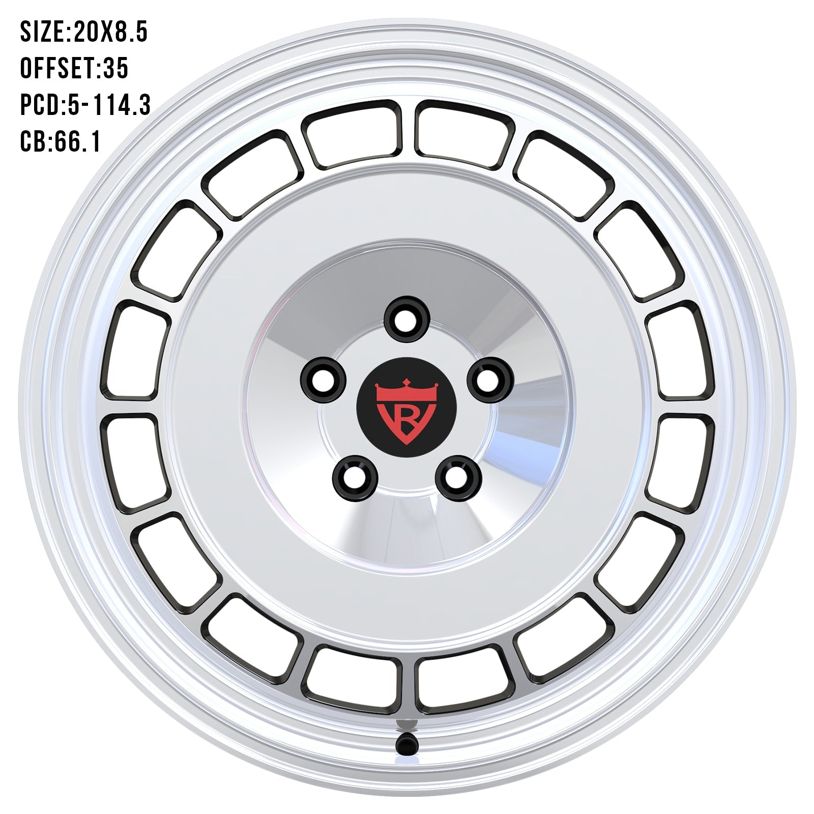 NISSAN ROGUE FORGED WHEELS SERIES: RV-MN072 - RVRN WHEELS