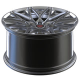 Custom 1 piece forged monoblock wheels RV-MP184 for Porsche vehicles, designed for style and performance.