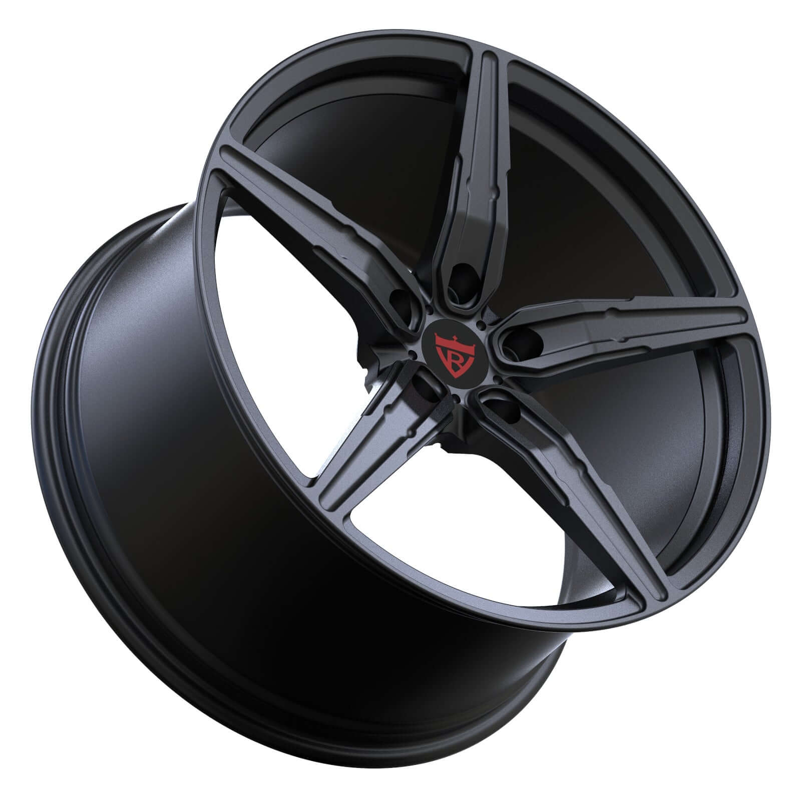 PORSCHIE PANNAMERA BS201 FORGED 5 SPOKE CONCAVE WHEELS SERIES: RV-MJ201 - RVRN WHEELS