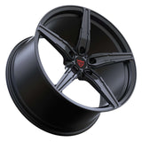 PORSCHIE PANNAMERA BS201 FORGED 5 SPOKE CONCAVE WHEELS SERIES: RV-MJ201 - RVRN WHEELS