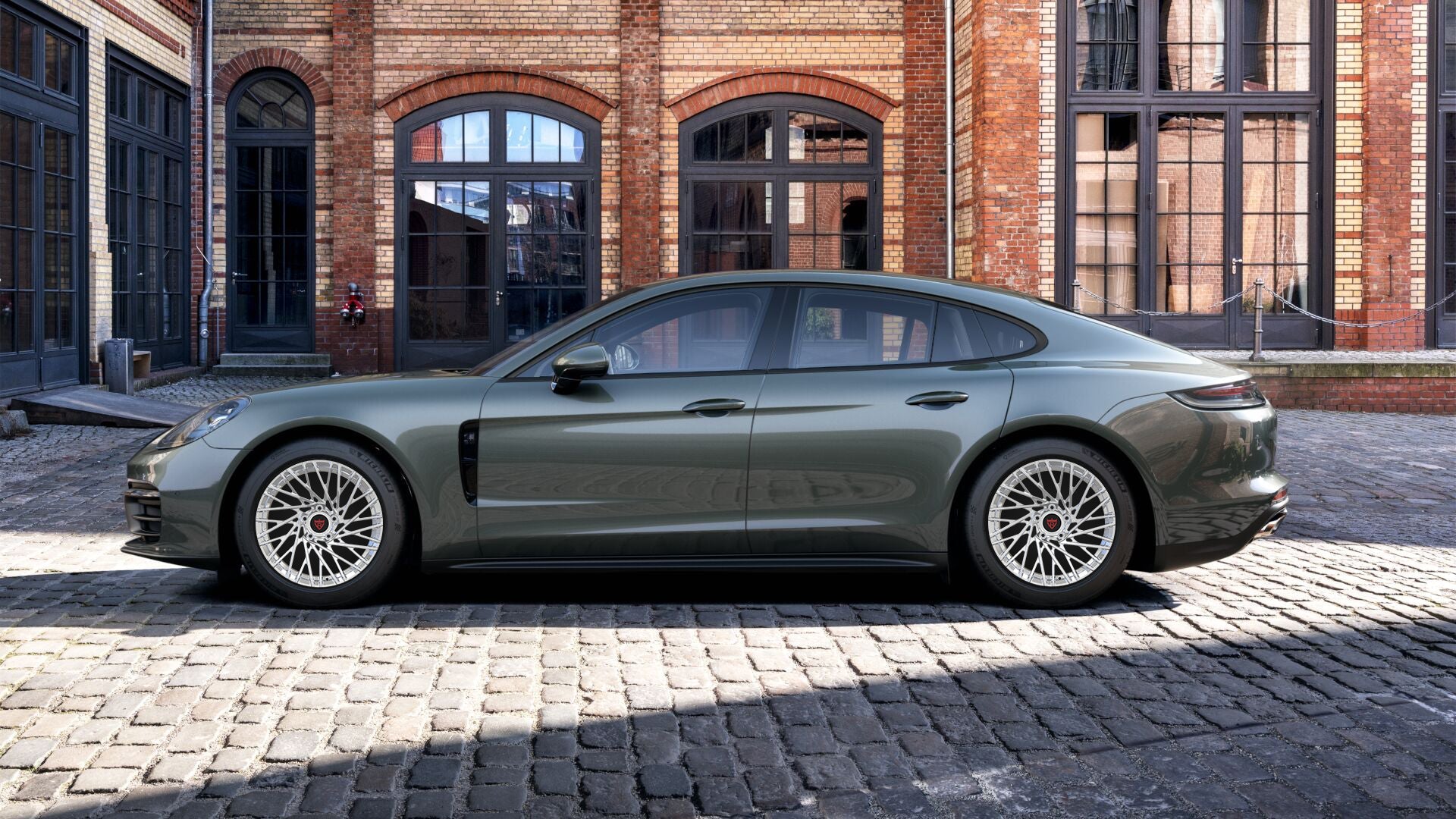 PORSCHIE PANNAMERA BS229 FORGED WHEELS SERIES: RV-MP229 - RVRN WHEELS