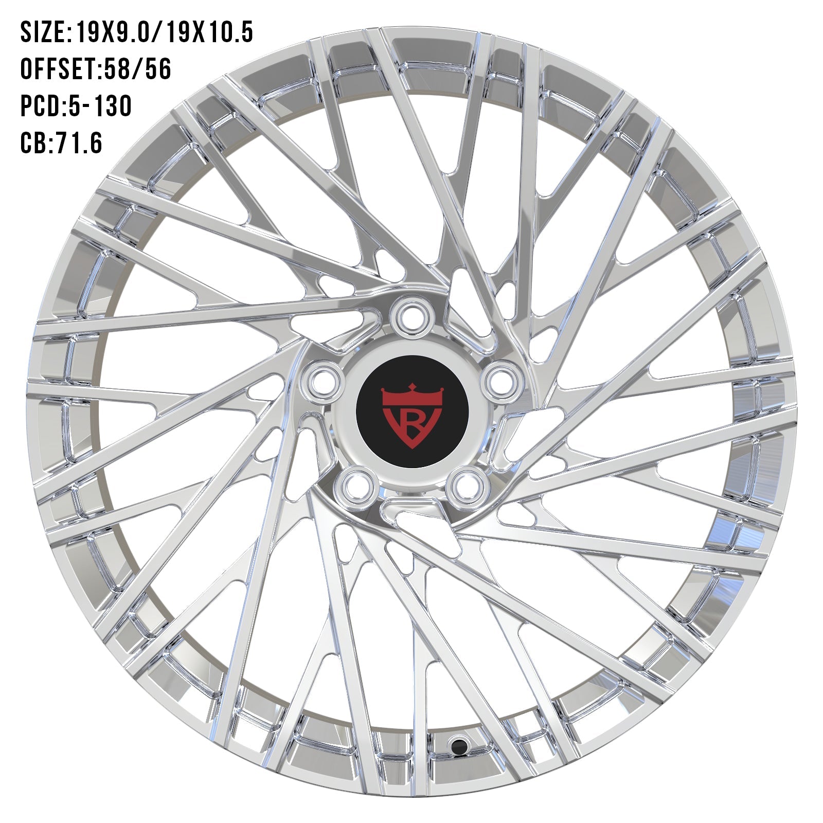 PORSCHIE PANNAMERA BS229 FORGED WHEELS SERIES: RV-MP229 - RVRN WHEELS