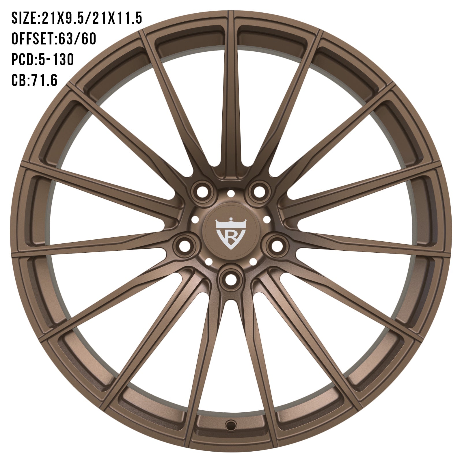 PORSCHIE PANNAMERA F188 FORGED WHEELS SERIES: RV-MP188 - RVRN WHEELS