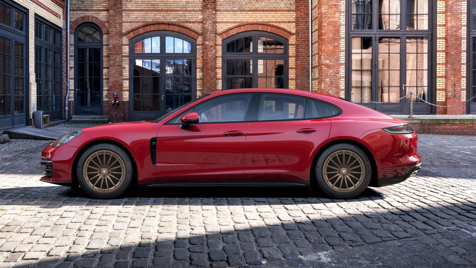 PORSCHIE PANNAMERA F188 FORGED WHEELS SERIES: RV-MP188 - RVRN WHEELS