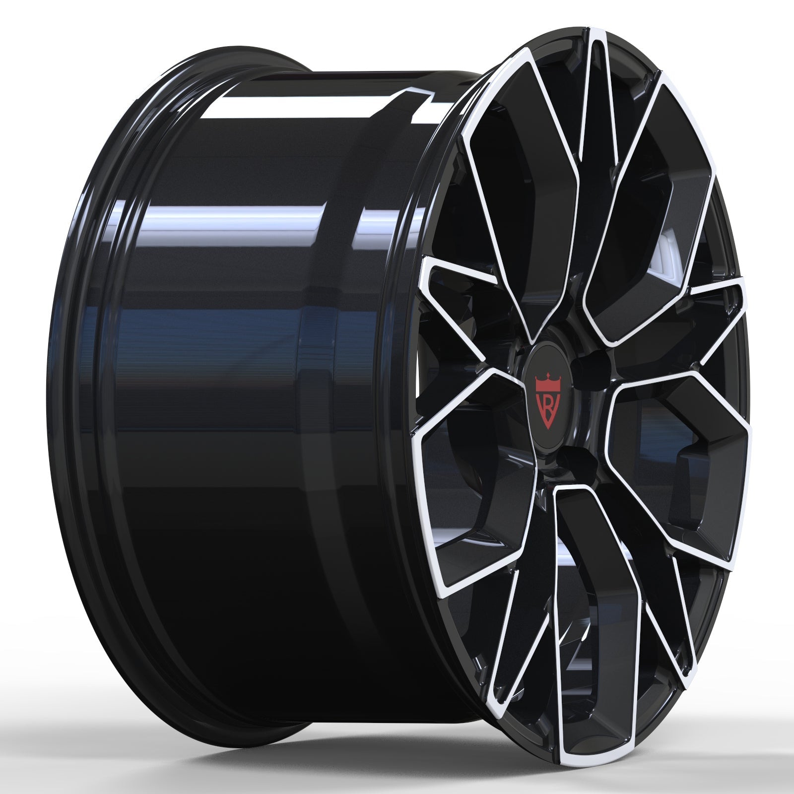 PORSCHIE PANNAMERA F190 FORGED WHEELS SERIES: RV-MP190 - RVRN WHEELS