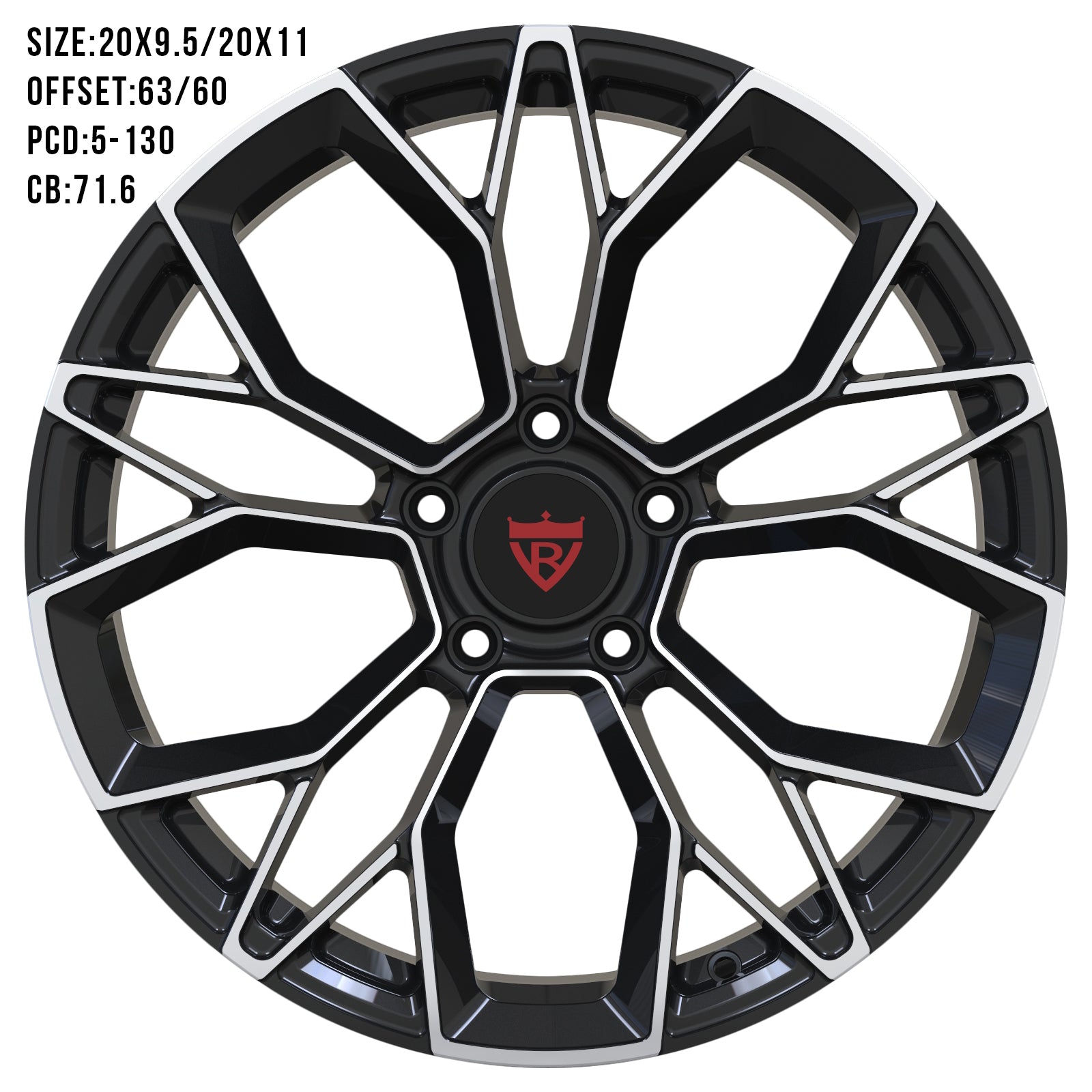 PORSCHIE PANNAMERA F190 FORGED WHEELS SERIES: RV-MP190 - RVRN WHEELS