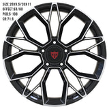 PORSCHIE PANNAMERA F190 FORGED WHEELS SERIES: RV-MP190 - RVRN WHEELS