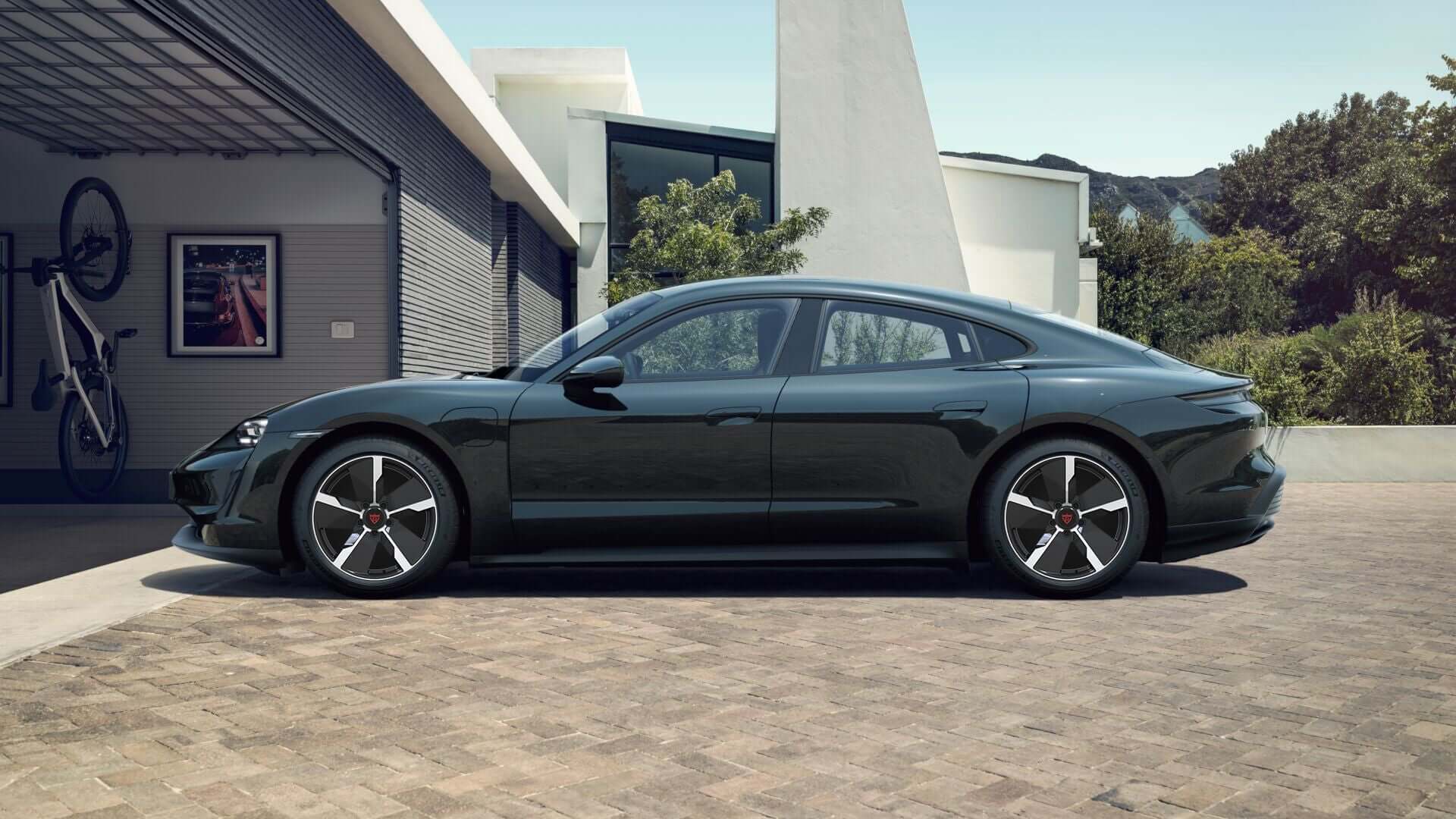 PORSCHIE TAYCAN BS195 FORGED WHEELS SERIES: RV-MP195 - RVRN WHEELS