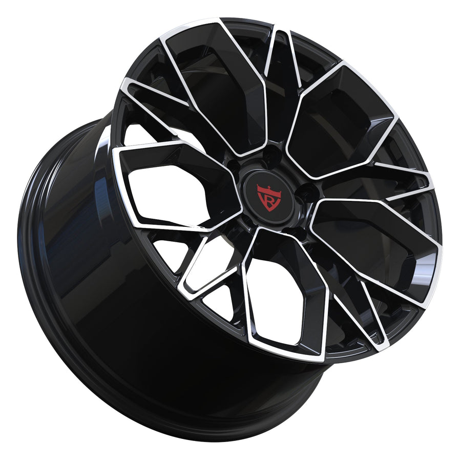 RVRN RV-MP190 forged Y spoke wheels for Mercedes AMG GT 4-Door Coupe featuring lightweight performance construction and custom fitment