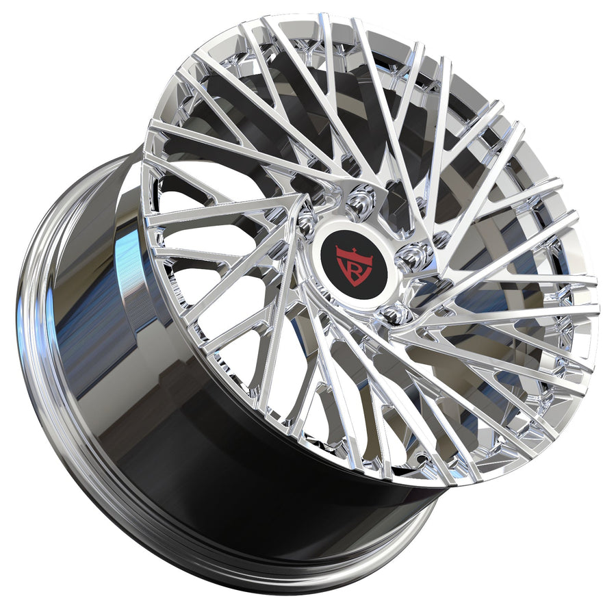 RVRN RV-MP229 custom forged Y spoke wheels designed for Porsche 911 with lightweight performance engineering and premium 1-piece construction