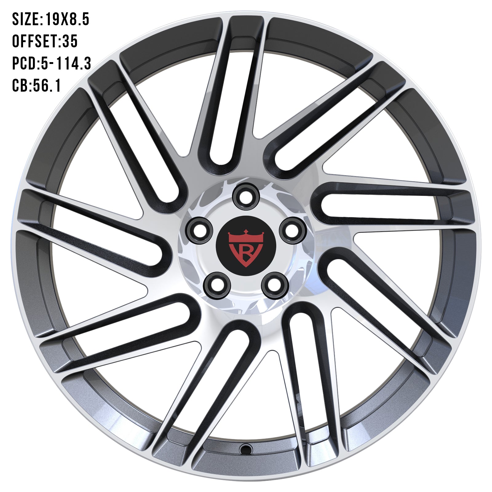 SUBARU OUTBACK FORGED WHEELS SERIES: RV-MS201 - RVRN WHEELS