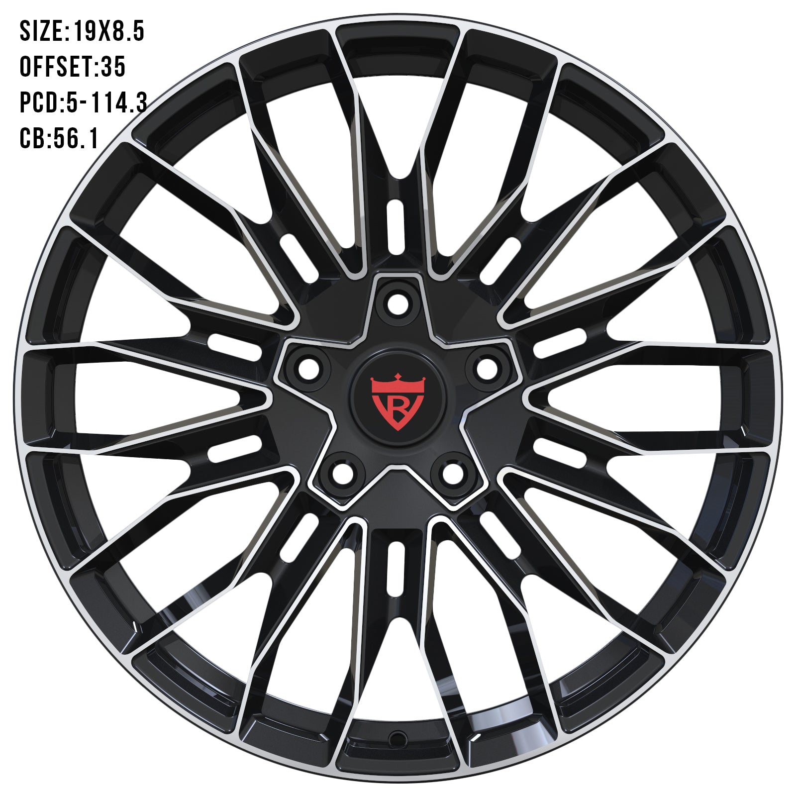 SUBARU OUTBACK FORGED WHEELS SERIES: RV-MS202 - RVRN WHEELS