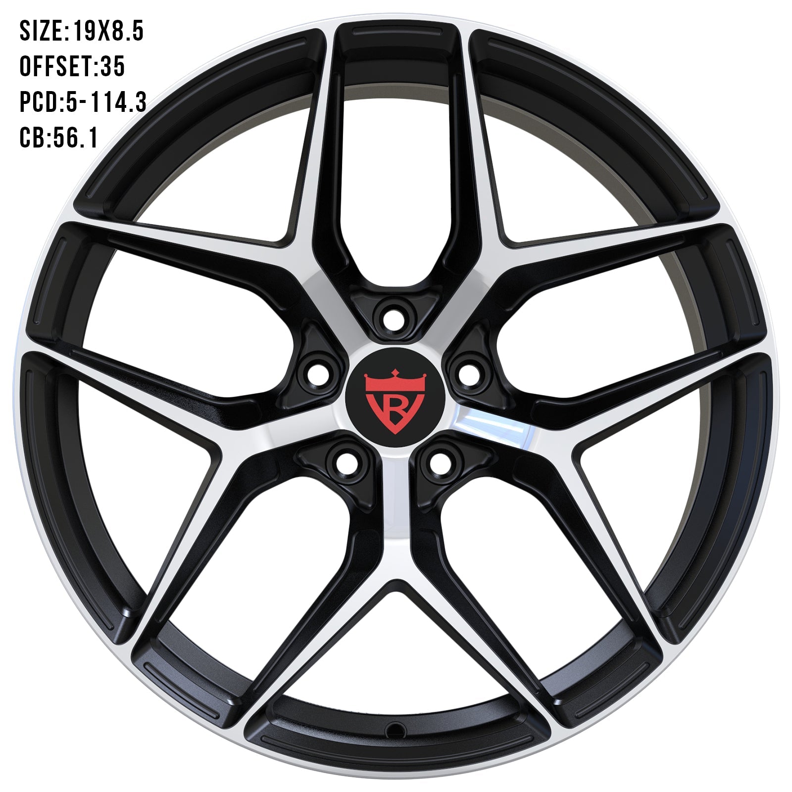 SUBARU OUTBACK FORGED WHEELS SERIES: RV-MS203 - RVRN WHEELS