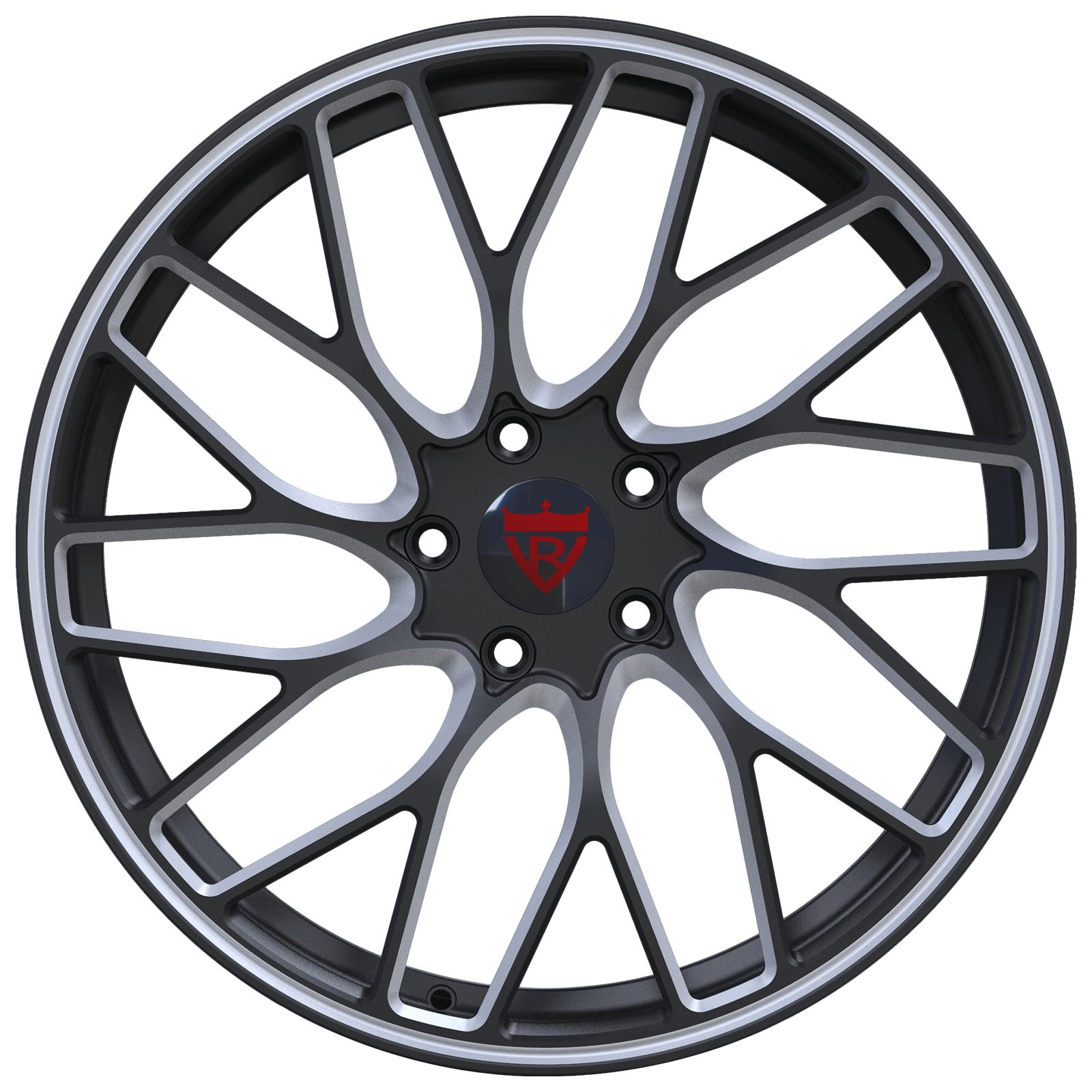 TESLA MODEL S 3 Y X FORGED WHEEL SERIES: RV-MS1 - RVRN WHEELS