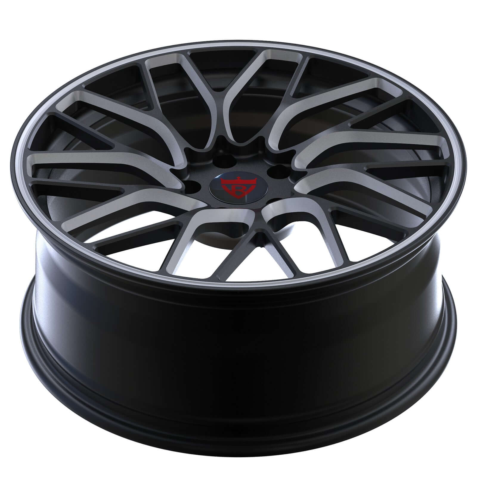 TESLA MODEL S 3 Y X FORGED WHEEL SERIES: RV-MS1 - RVRN WHEELS