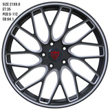 TESLA MODEL S 3 Y X FORGED WHEEL SERIES: RV-MS1 - RVRN WHEELS