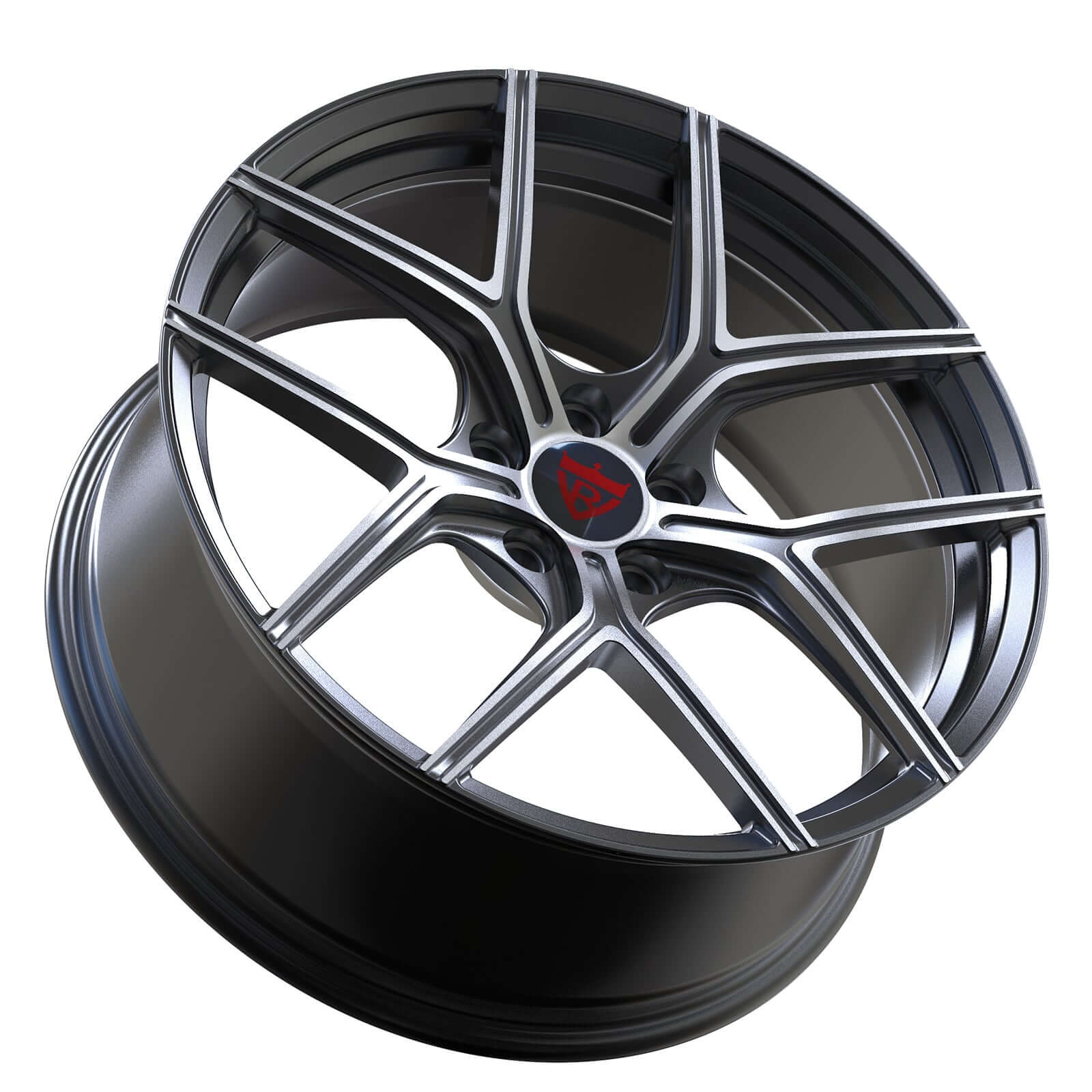 TESLA MODEL S 3 Y X FORGED WHEEL SERIES: RV-S4 - RVRN WHEELS