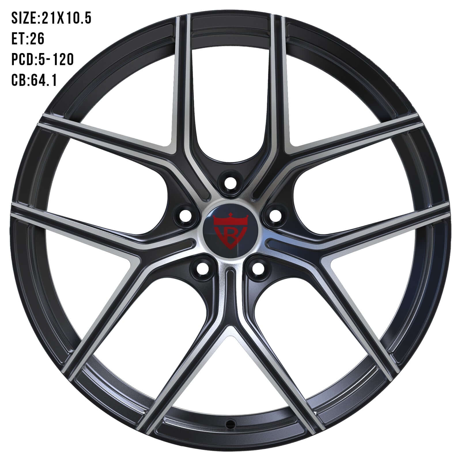 TESLA MODEL S 3 Y X FORGED WHEEL SERIES: RV-S4 - RVRN WHEELS