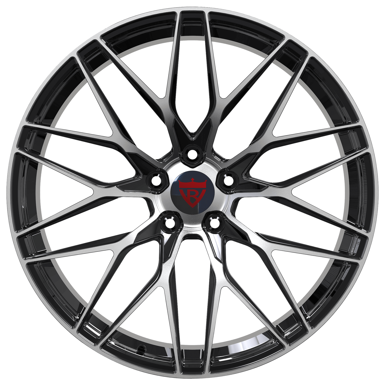 TESLA MODEL S 3 Y X FORGED WHEEL SERIES: RV-S6 - RVRN WHEELS