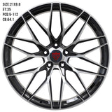 TESLA MODEL S 3 Y X FORGED WHEEL SERIES: RV-S6 - RVRN WHEELS