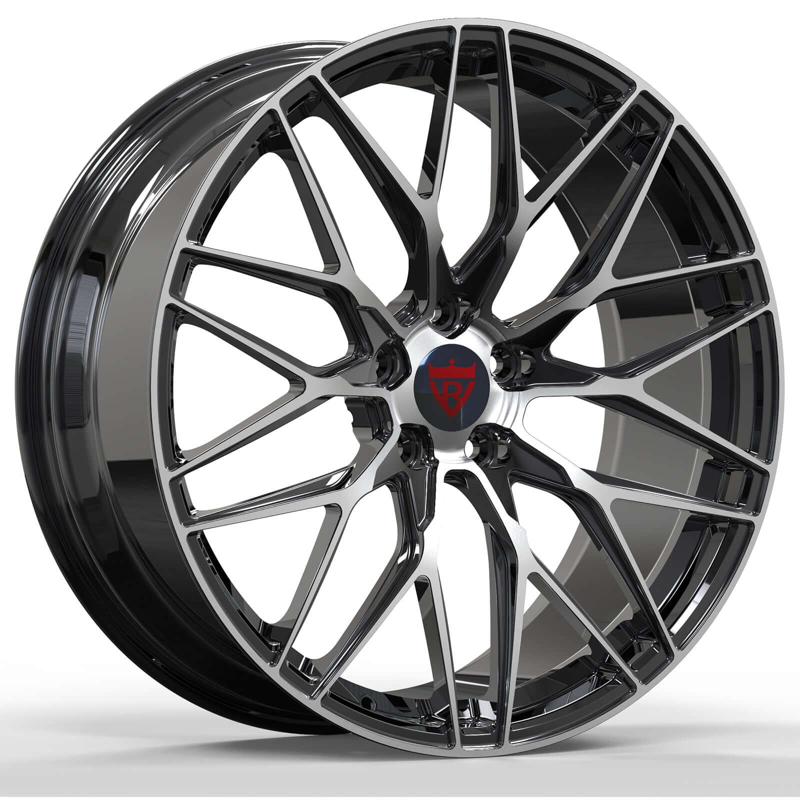 TESLA MODEL S 3 Y X FORGED WHEEL SERIES: RV-S6 - RVRN WHEELS
