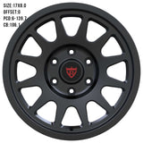 TOYOTA FJ ZP-91 FORGED WHEELS SERIES: RV-MT91 - RVRN WHEELS
