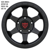 TOYOTA LAND CRUSIER FT-316 FORGED WHEELS SERIES: RV-MT316 - RVRN WHEELS