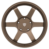 Custom Monoblock lightweight fully forged wheels RV-MT275