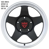 TOYOTA LAND CRUSIER FT396 FORGED WHEELS SERIES: RV-MT396 - RVRN WHEELS
