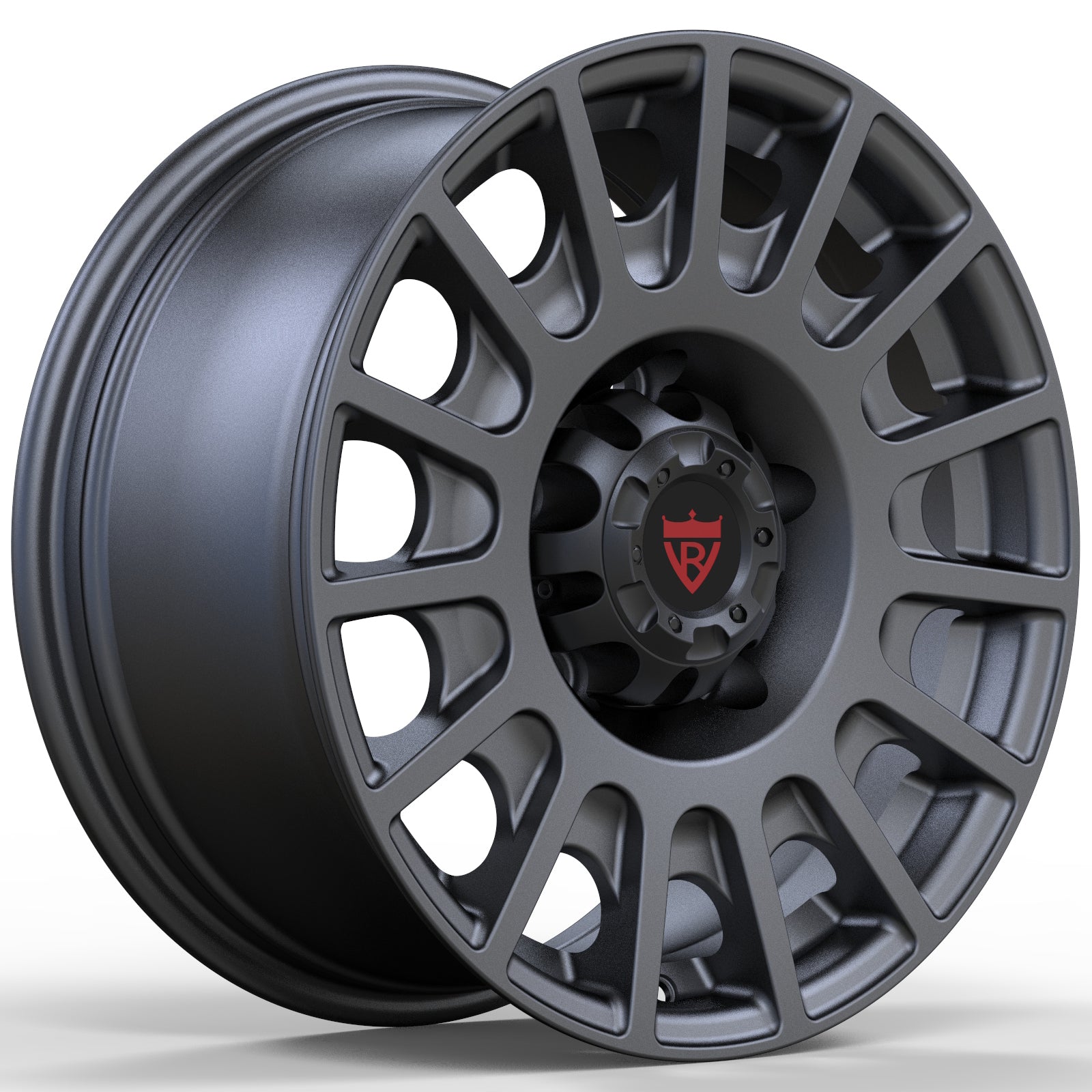 TOYOTA LAND CRUSIER FT400 FORGED WHEELS SERIES: RV-MT400 - RVRN WHEELS