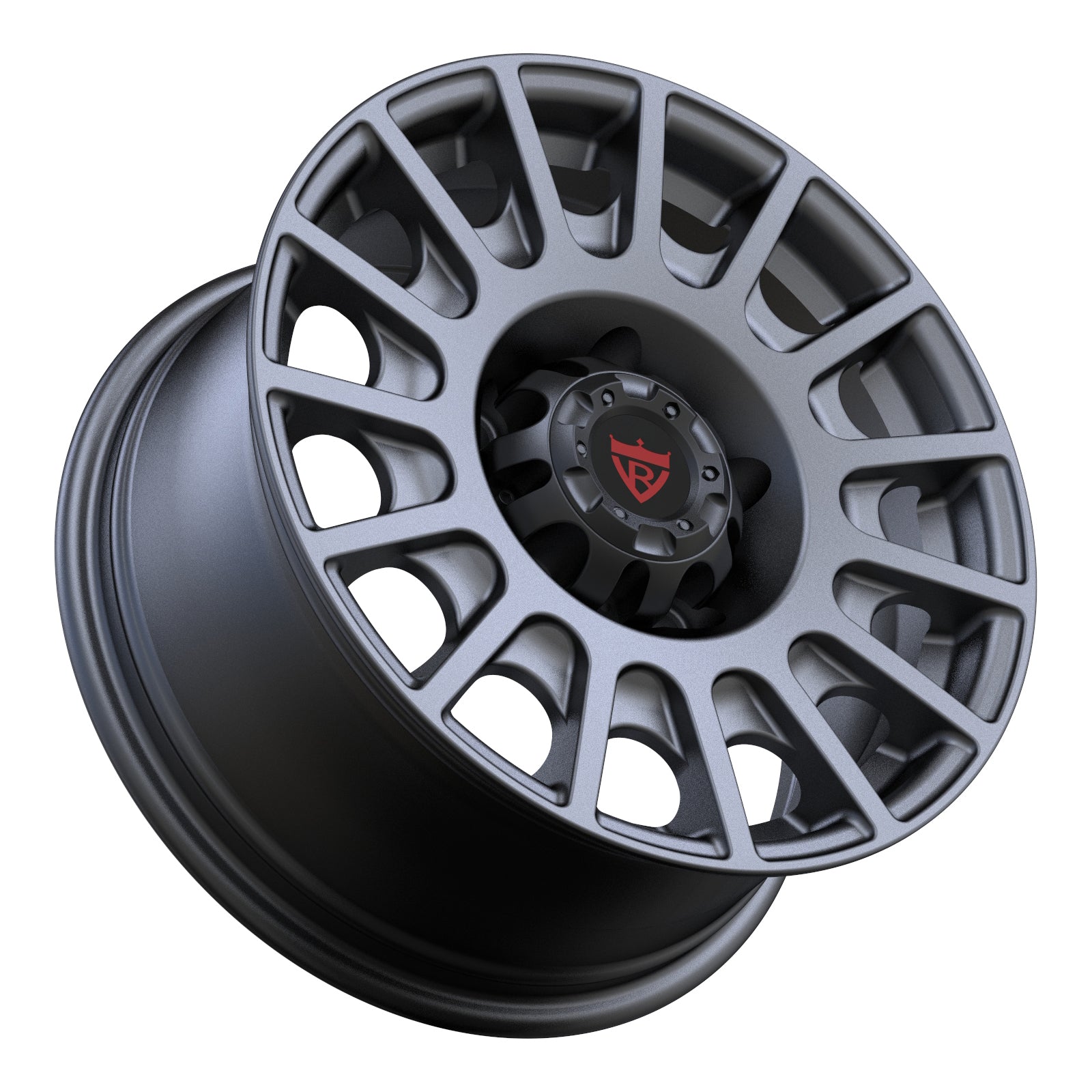 TOYOTA LAND CRUSIER FT400 FORGED WHEELS SERIES: RV-MT400 - RVRN WHEELS