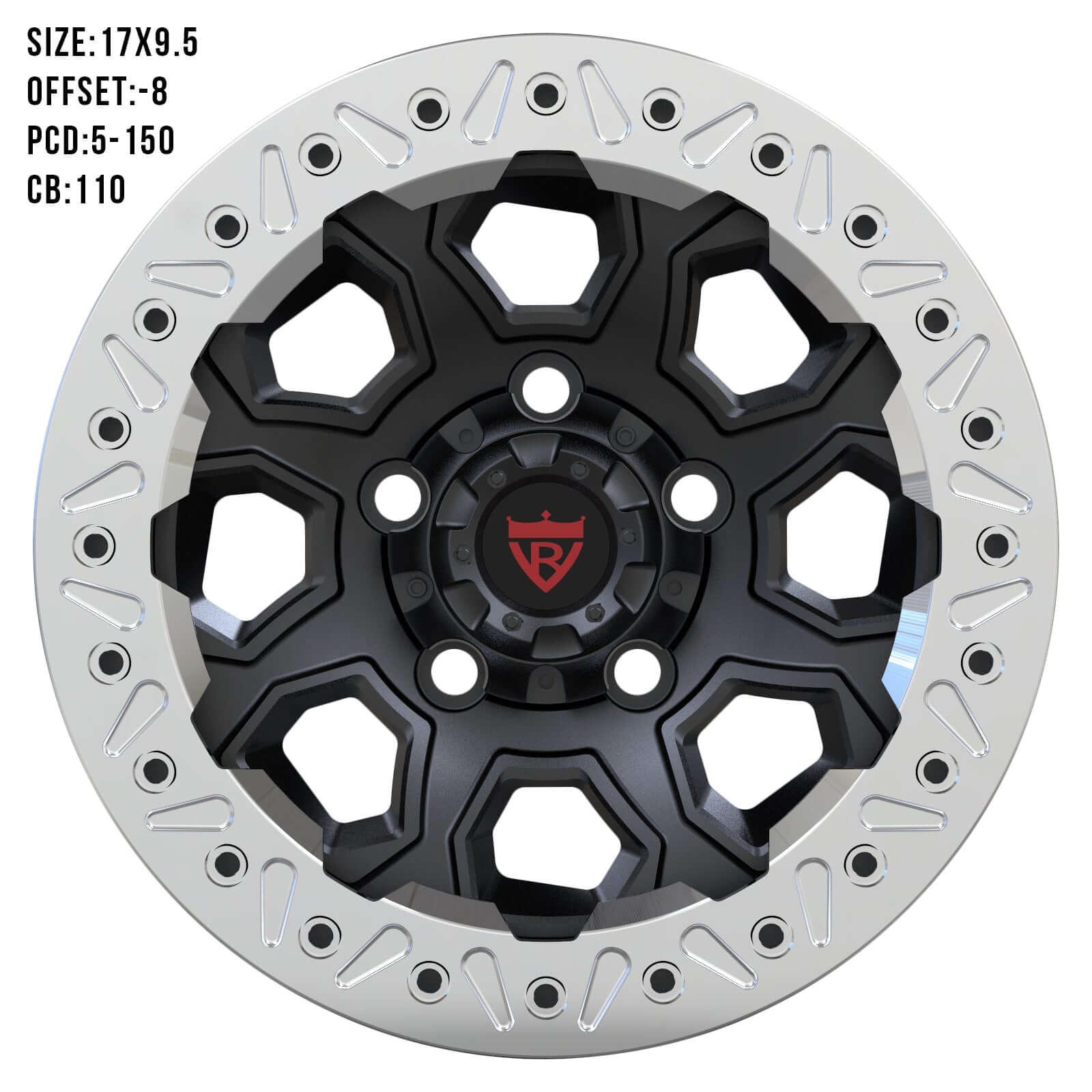 TOYOTA LAND CRUSIER H004 FORGED WHEELS SERIES: RV-ML004 - RVRN WHEELS