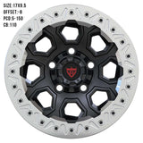 TOYOTA LAND CRUSIER H004 FORGED WHEELS SERIES: RV-ML004 - RVRN WHEELS