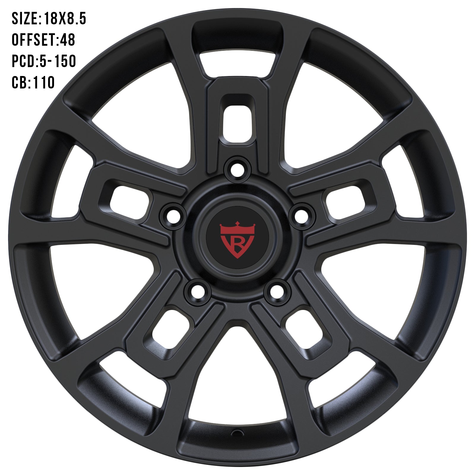 TOYOTA SEQUOIA J001 FORGED WHEELS SERIES: RV-MT010 - RVRN WHEELS