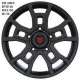 TOYOTA SEQUOIA J001 FORGED WHEELS SERIES: RV-MT010 - RVRN WHEELS