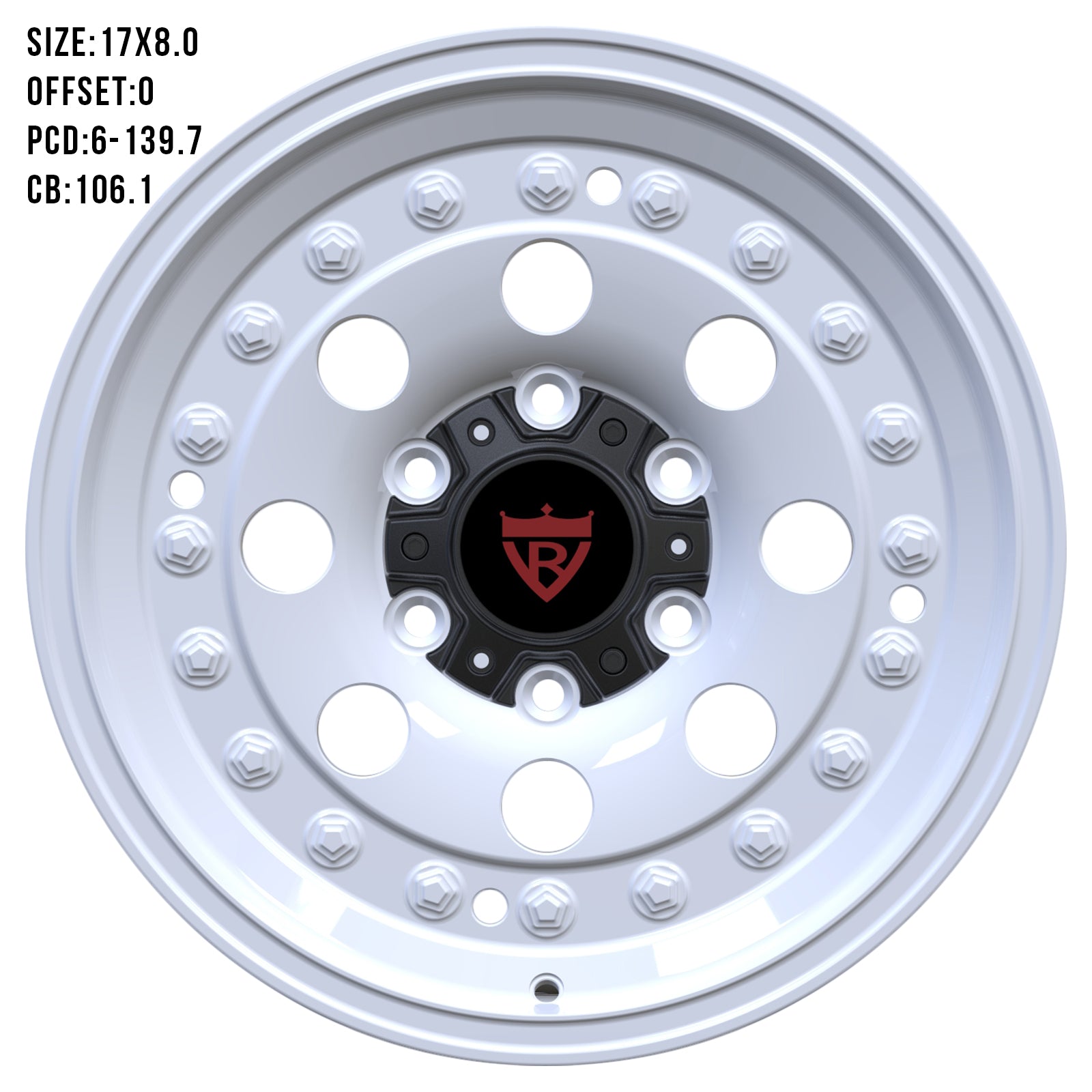 TOYOTA TACOMA FORGED WHEELS SERIES: RV-MT111 - RVRN WHEELS