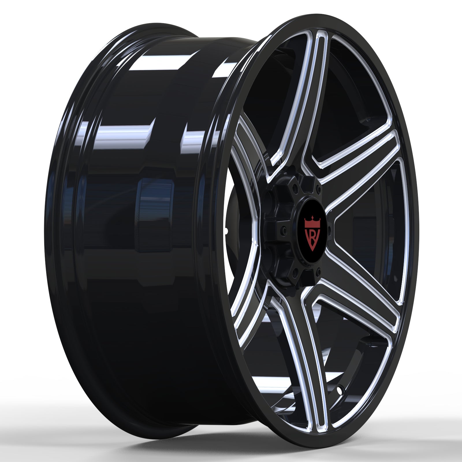 TOYOTA TACOMA FORGED WHEELS SERIES: RV-MT112 - RVRN WHEELS