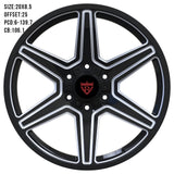 TOYOTA TACOMA FORGED WHEELS SERIES: RV-MT112 - RVRN WHEELS
