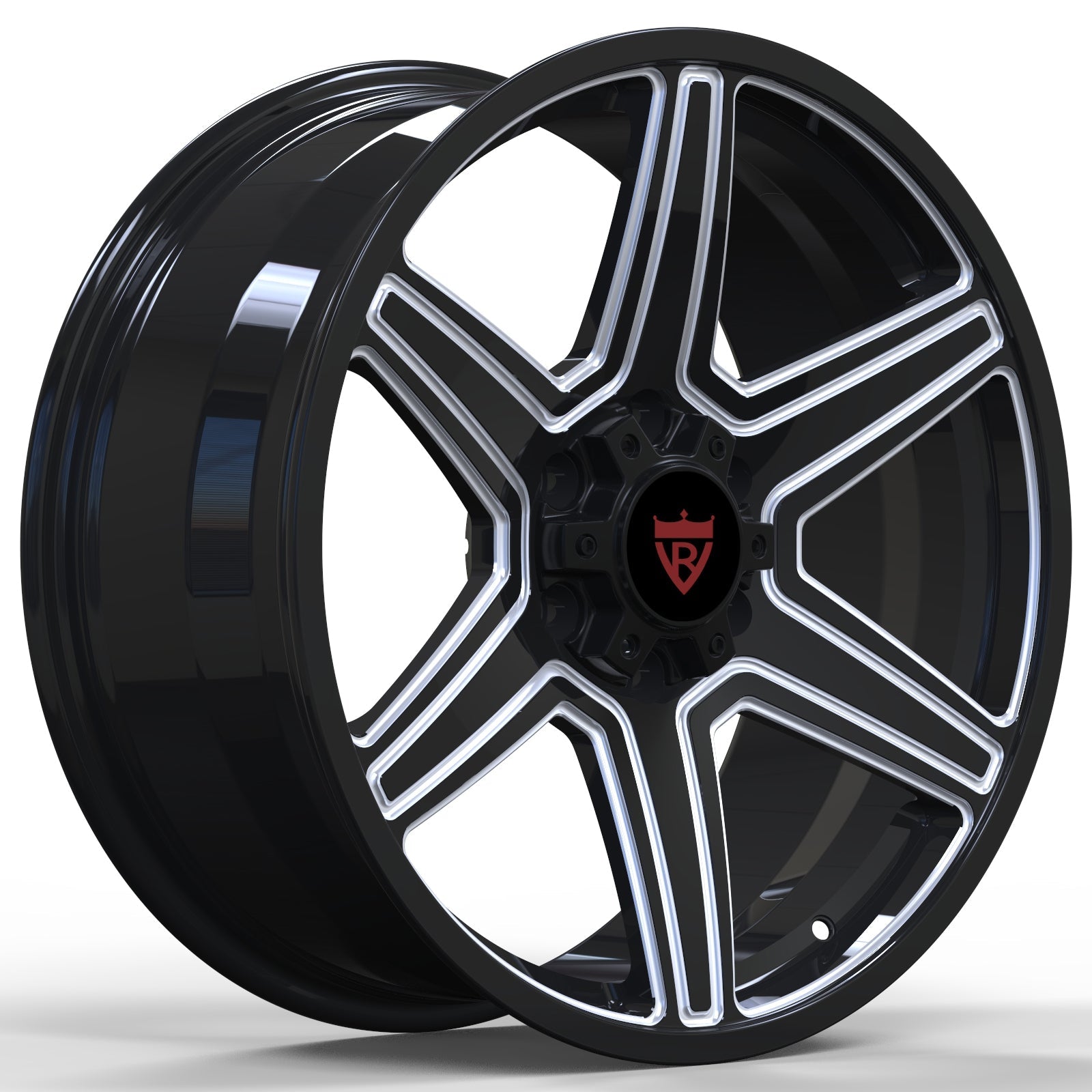 TOYOTA TACOMA FORGED WHEELS SERIES: RV-MT112 - RVRN WHEELS