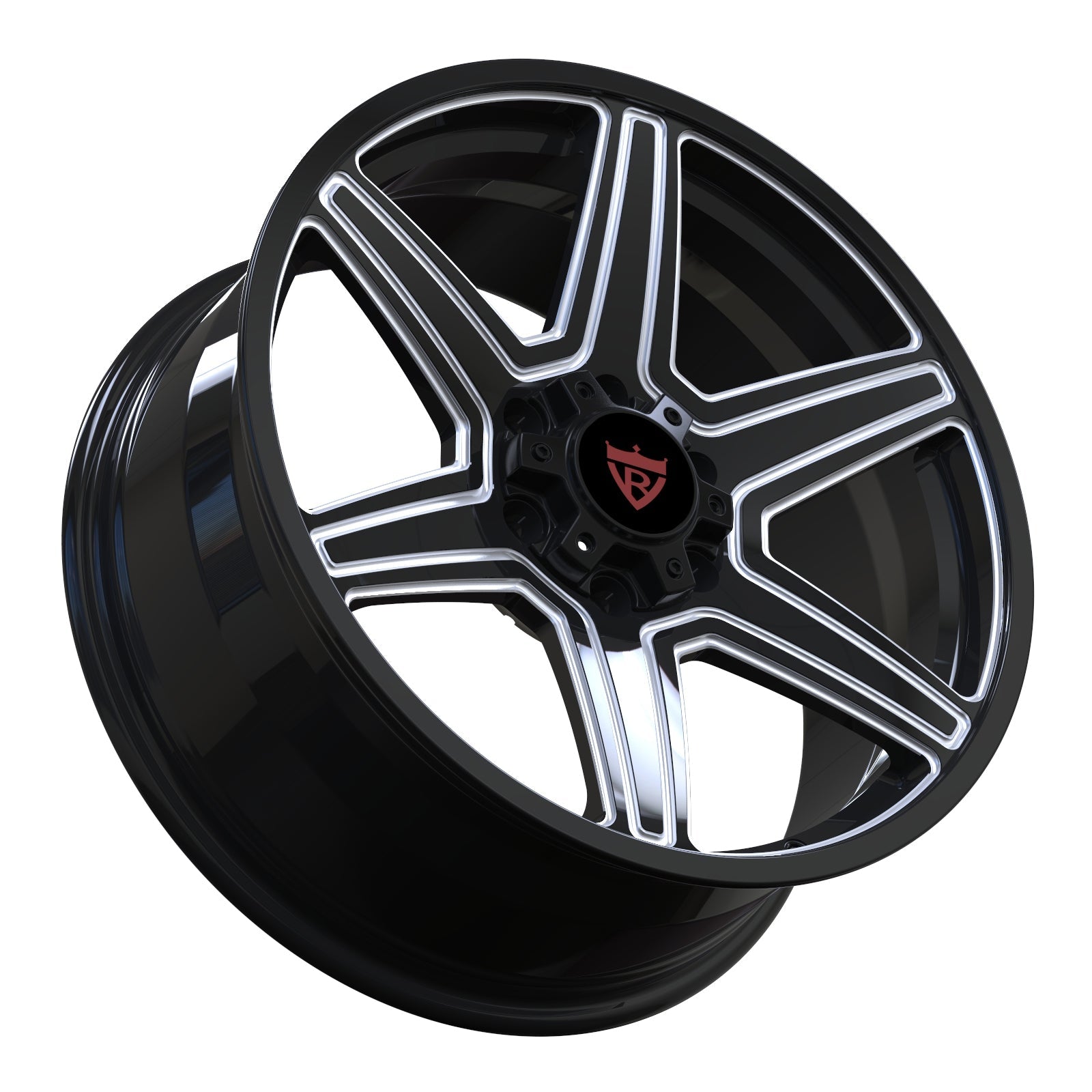 TOYOTA TACOMA FORGED WHEELS SERIES: RV-MT112 - RVRN WHEELS