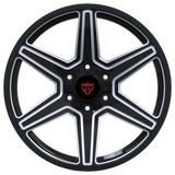 TOYOTA TACOMA FORGED WHEELS SERIES: RV-MT112 - RVRN WHEELS