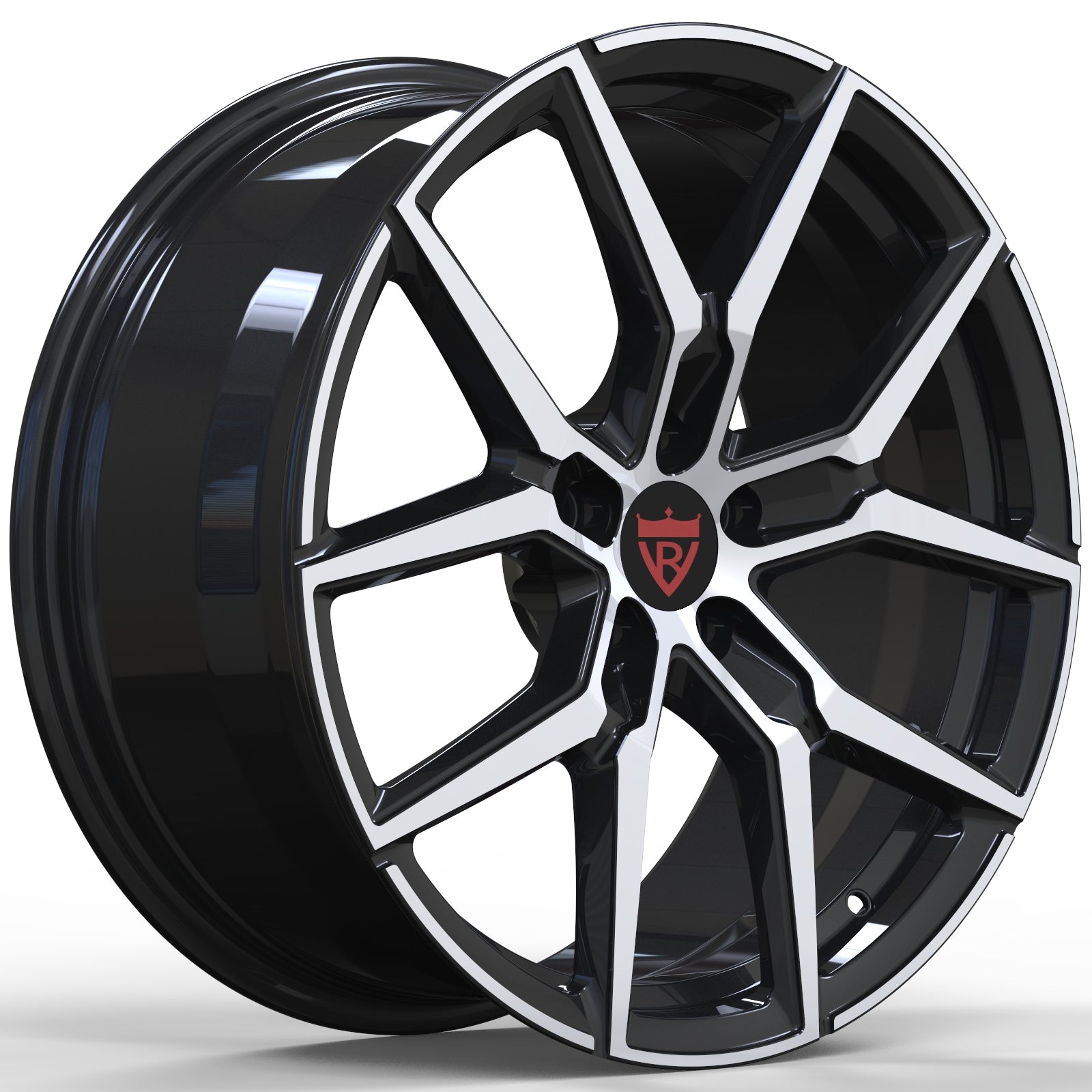 VOLVO V60 Y1205 FORGED CUSTOM WHEELS SERIES: RV-MV120 - RVRN WHEELS